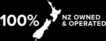 100 percent NZ Owned and Operated